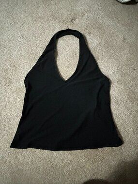 Women's Shein Curve Xl Black Tank Top